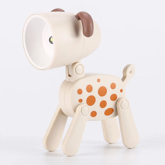 LED Nachtlicht Mini Klapp Schreibtisch Lampe Nette Haustier Lichter Hund Deer Tragbare Nachtlicht Student Wohnzimmer Dekor Geschenk