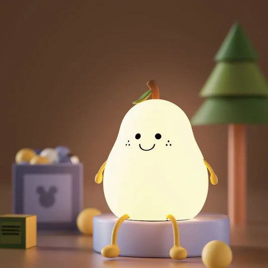 USB Aufladbare Nachtlicht Birne Silikon Nacht Lichter Touch Sensor Schlafzimmer Nacht Katze Lampe Mit Fernbedienung Für Kinder Baby Geschenke