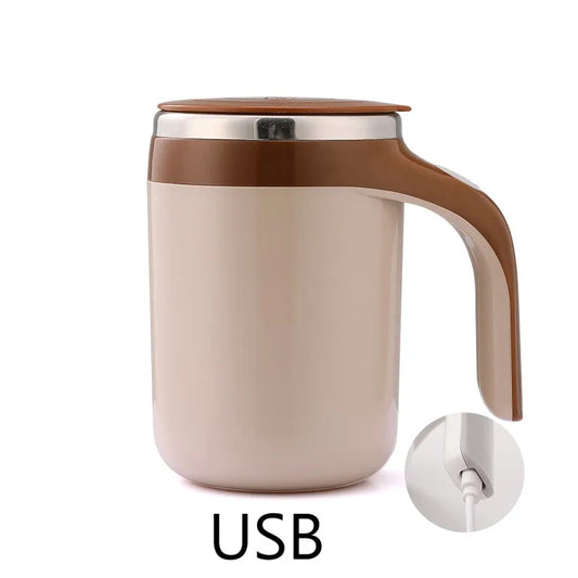 Tragbare automatische Rühr becher