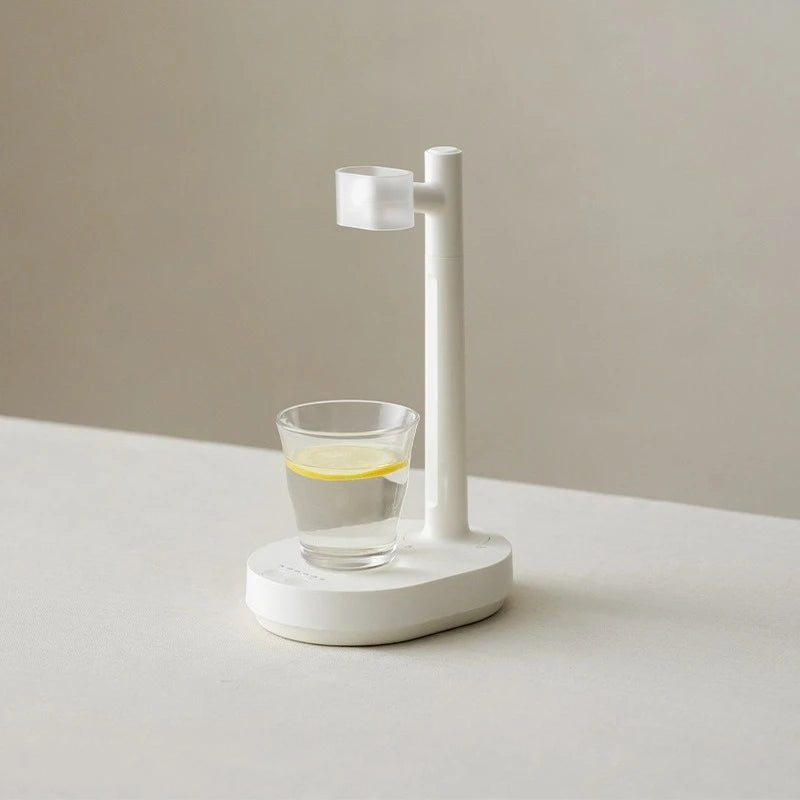 1 USB wiederaufladbare intelligente Desktop-Wasserpumpe, elektrischer Wasserspender im Eimertyp, automatische kleine Wasserpumpe, geeignet für Outd