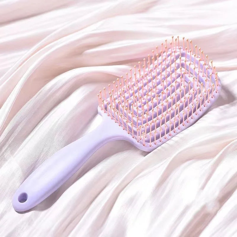 1Pcs Elastische Massage Kamm