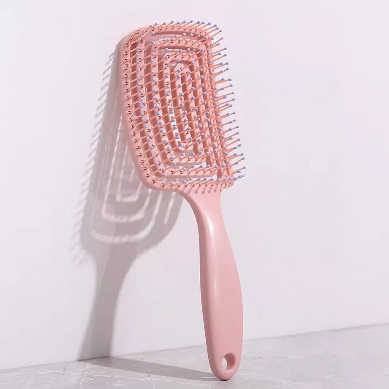 1Pcs Elastische Massage Kamm