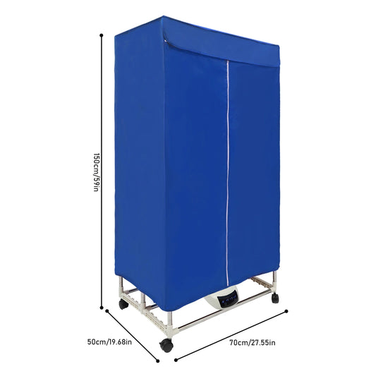 1200–1500 W tragbare Mini-Trocknermaschine, elektrischer Trockner