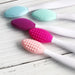 Silikon Multifunktions Waschen Gesicht Peeling Mitesser Reinigung Pinsel Doppelseitiges Werkzeug Silikon Lip Peeling Peeling Pinsel