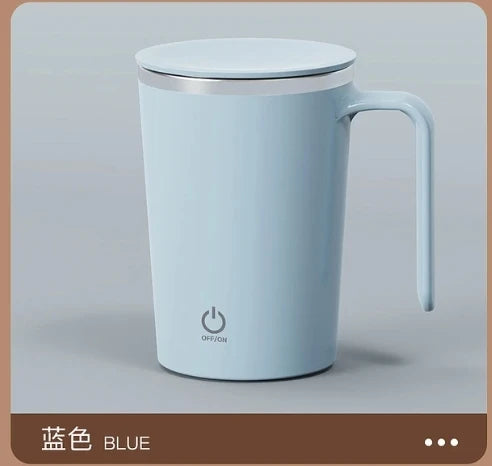 1 stücke Automatische Selbst Rühren Magnetische Becher Edelstahl Temperatur Differenz Kaffee Mischen Tasse Mixer Mixer Thermische Tasse
