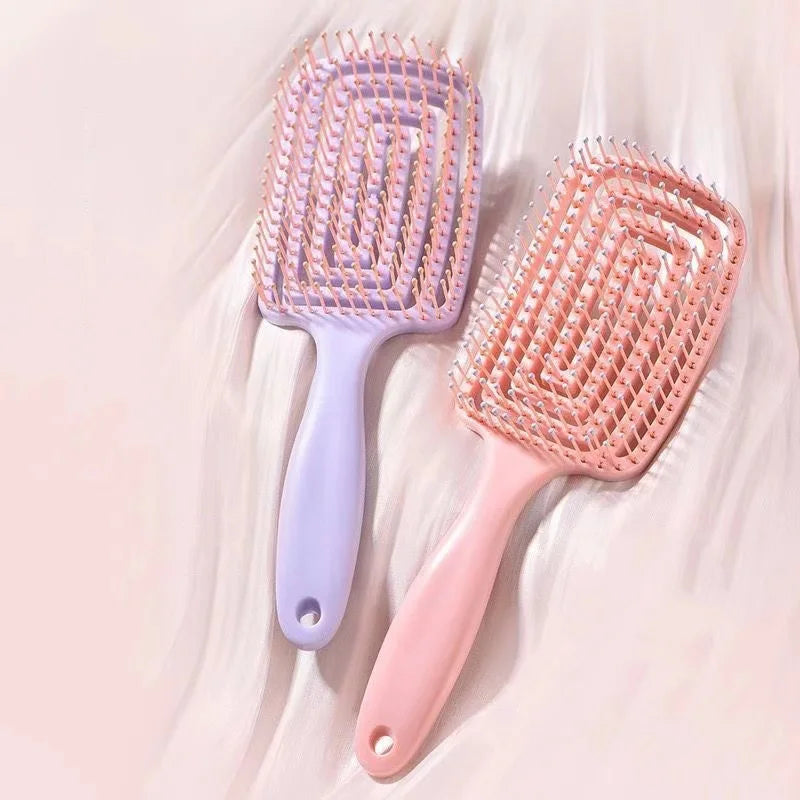 1Pcs Elastische Massage Kamm