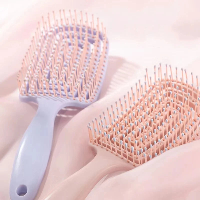 1Pcs Elastische Massage Kamm