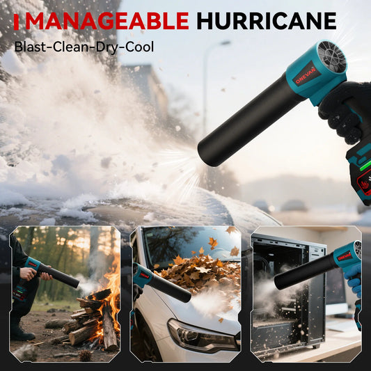 4000 W bürstenlos 300000 RPM Elektrische Turbo Gebläse Jet Fan Handheld Laub Gebläse Staub Blasen Werkzeug Fit für 21V 18V Batterie Pins
