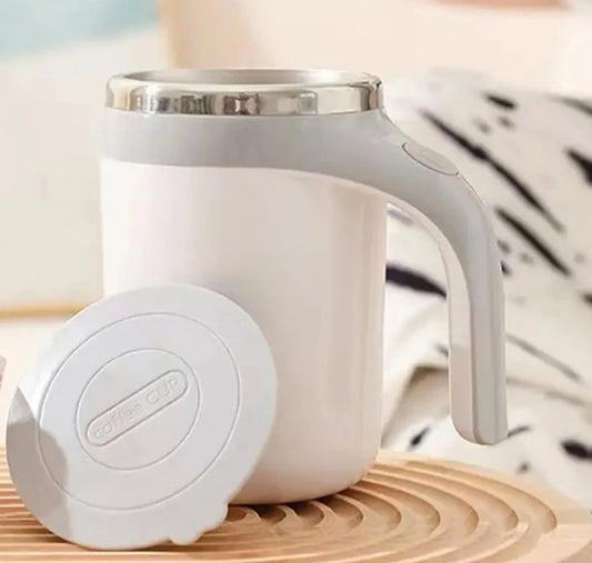 1 stücke Automatische Selbst Rühren Magnetische Becher Edelstahl Temperatur Differenz Kaffee Mischen Tasse Mixer Mixer Thermische Tasse