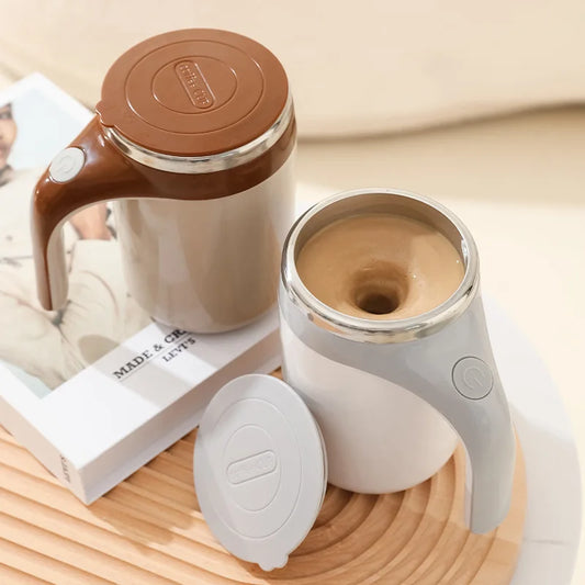Tragbare automatische Rühr becher