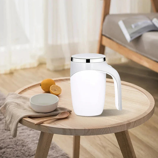 Automatische Mischbecher Batterie Tragbare Kaffee Elektrische Mischung Edelstahl Rotary Magn,