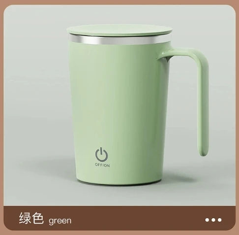 1 stücke Automatische Selbst Rühren Magnetische Becher Edelstahl Temperatur Differenz Kaffee Mischen Tasse Mixer Mixer Thermische Tasse