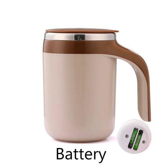 Tragbare automatische Rühr becher