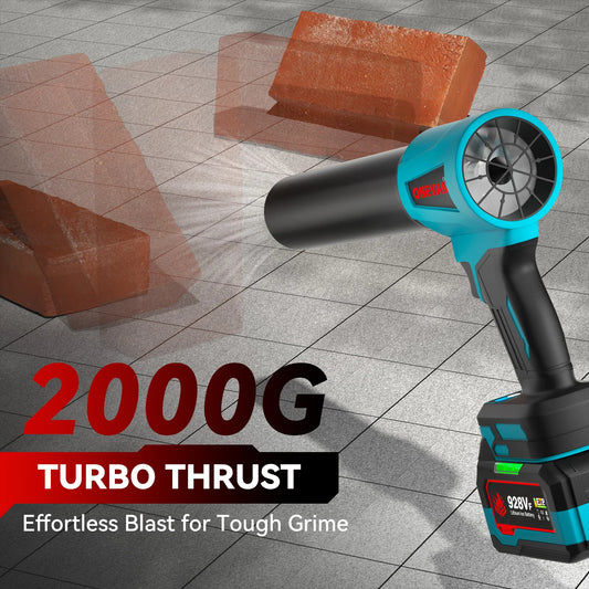 4000 W bürstenlos 300000 RPM Elektrische Turbo Gebläse Jet Fan Handheld Laub Gebläse Staub Blasen Werkzeug Fit für 21V 18V Batterie Pins