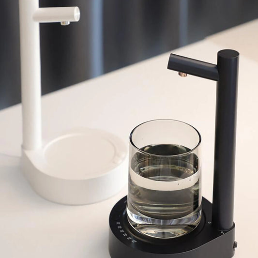 1 USB wiederaufladbare intelligente Desktop-Wasserpumpe, elektrischer Wasserspender im Eimertyp, automatische kleine Wasserpumpe, geeignet für Outd