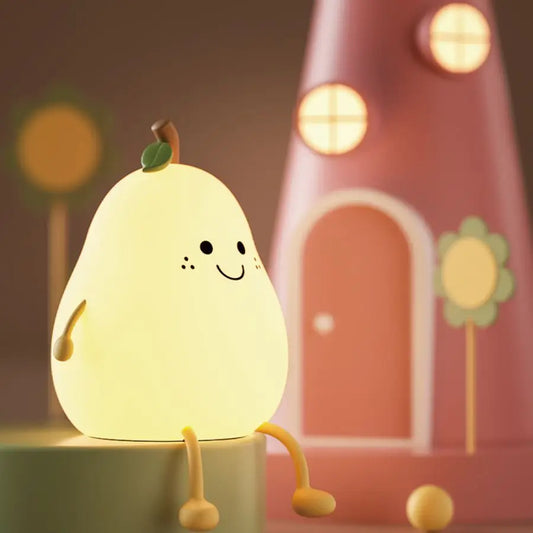 USB Aufladbare Nachtlicht Birne Silikon Nacht Lichter Touch Sensor Schlafzimmer Nacht Katze Lampe Mit Fernbedienung Für Kinder Baby Geschenke