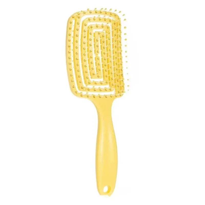 1Pcs Elastische Massage Kamm