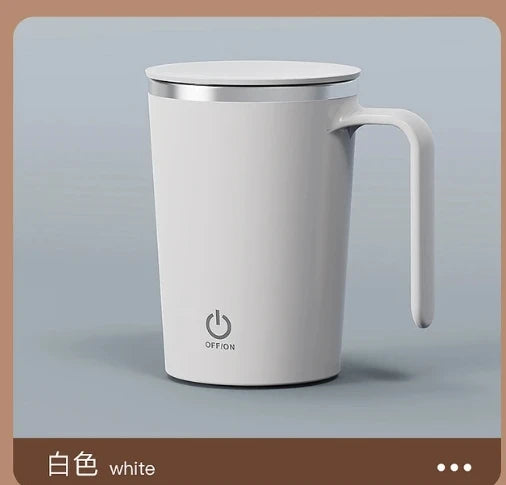 1 stücke Automatische Selbst Rühren Magnetische Becher Edelstahl Temperatur Differenz Kaffee Mischen Tasse Mixer Mixer Thermische Tasse