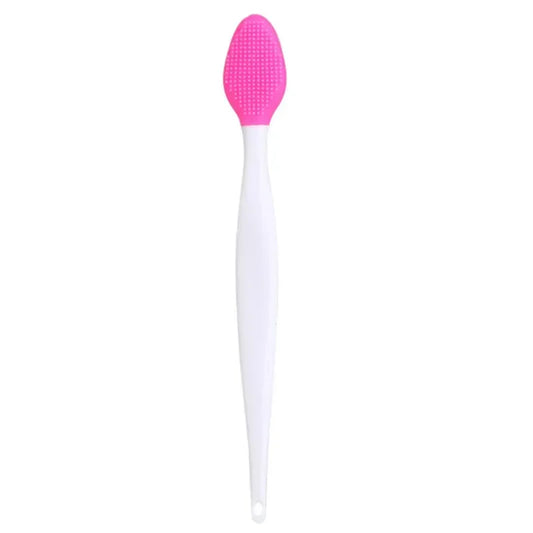 Silikon Multifunktions Waschen Gesicht Peeling Mitesser Reinigung Pinsel Doppelseitiges Werkzeug Silikon Lip Peeling Peeling Pinsel