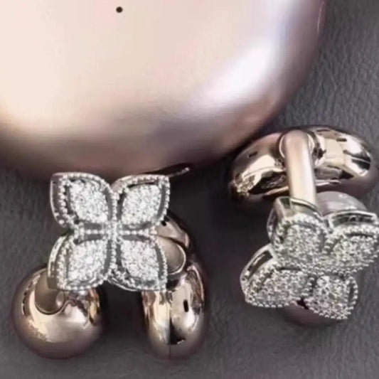 Kristall Zirkon Kopfhörer Clip Open-Ear Schmuck Exquisite Design Kopfhörer Zubehör Flash Diamond Personalisierte Drahtlose Ohrhörer