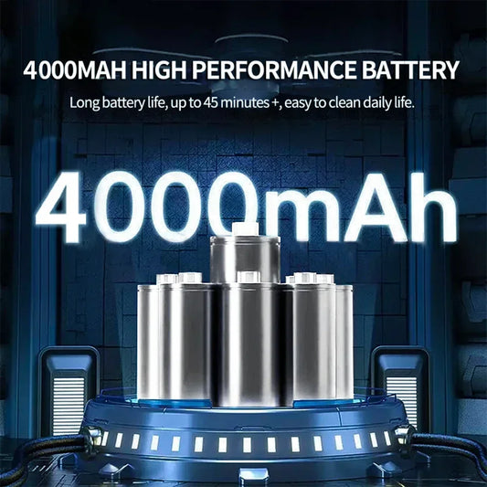 95000PA Auto Staubsauger Drahtlos