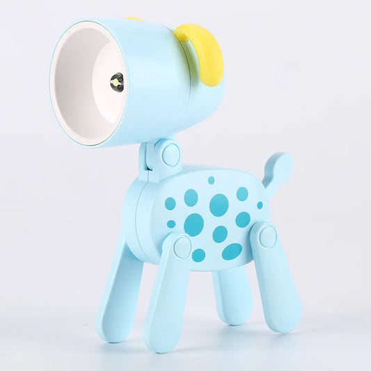 LED Nachtlicht Mini Klapp Schreibtisch Lampe Nette Haustier Lichter Hund Deer Tragbare Nachtlicht Student Wohnzimmer Dekor Geschenk