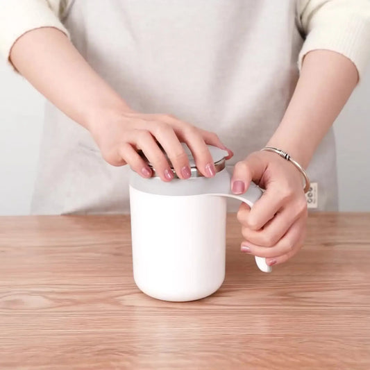 Tragbare automatische Rühr becher