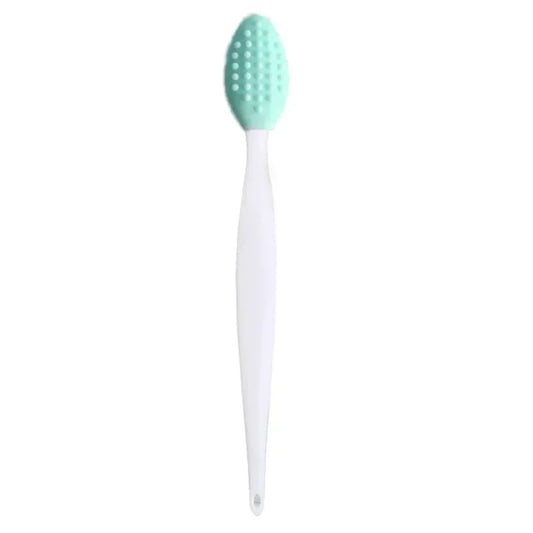 Silikon Multifunktions Waschen Gesicht Peeling Mitesser Reinigung Pinsel Doppelseitiges Werkzeug Silikon Lip Peeling Peeling Pinsel