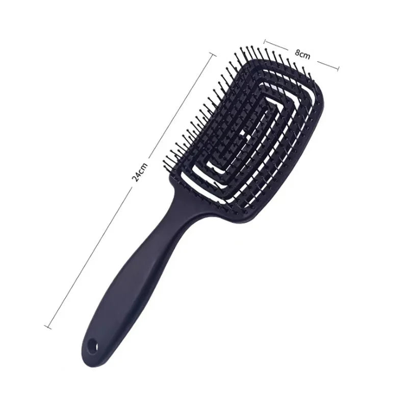 1Pcs Elastische Massage Kamm
