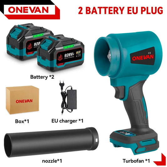 4000 W bürstenlos 300000 RPM Elektrische Turbo Gebläse Jet Fan Handheld Laub Gebläse Staub Blasen Werkzeug Fit für 21V 18V Batterie Pins