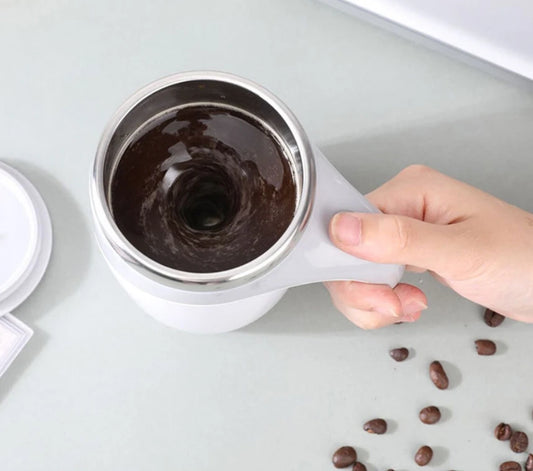 1 stücke Automatische Selbst Rühren Magnetische Becher Edelstahl Temperatur Differenz Kaffee Mischen Tasse Mixer Mixer Thermische Tasse