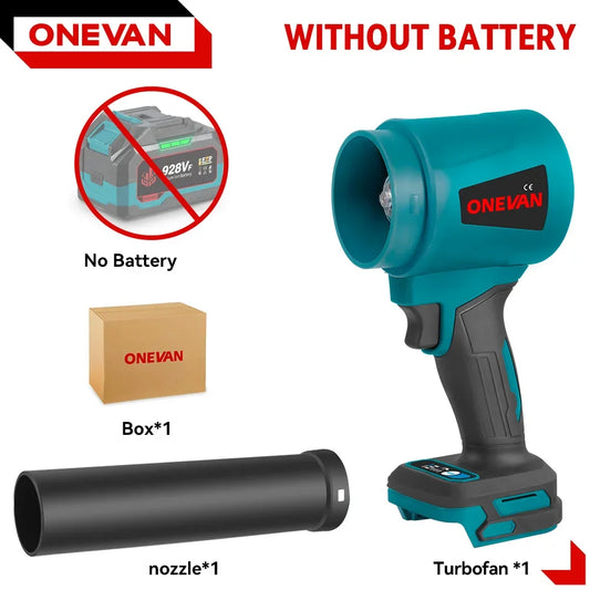 4000 W bürstenlos 300000 RPM Elektrische Turbo Gebläse Jet Fan Handheld Laub Gebläse Staub Blasen Werkzeug Fit für 21V 18V Batterie Pins