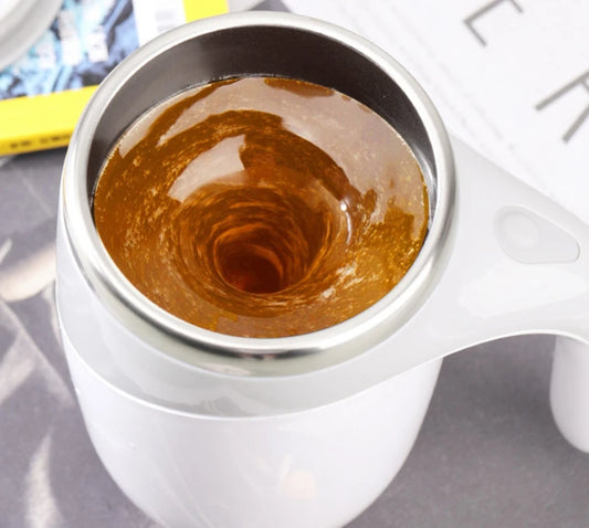 1 stücke Automatische Selbst Rühren Magnetische Becher Edelstahl Temperatur Differenz Kaffee Mischen Tasse Mixer Mixer Thermische Tasse