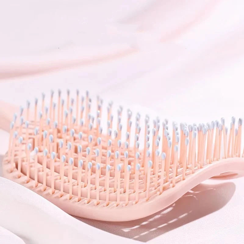 1Pcs Elastische Massage Kamm
