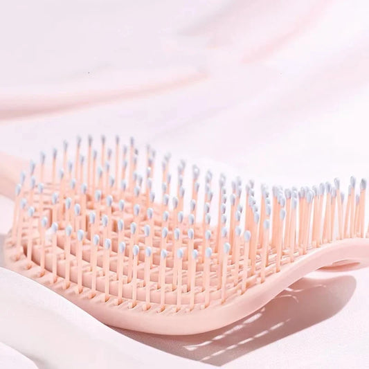 1Pcs Elastische Massage Kamm