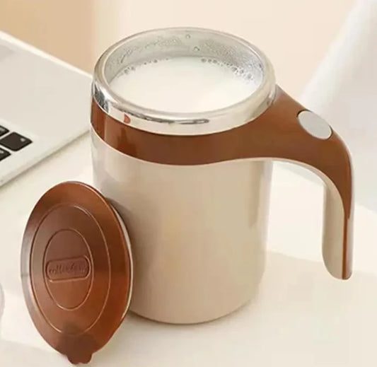 1 stücke Automatische Selbst Rühren Magnetische Becher Edelstahl Temperatur Differenz Kaffee Mischen Tasse Mixer Mixer Thermische Tasse