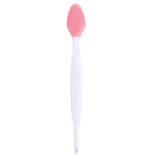 Silikon Multifunktions Waschen Gesicht Peeling Mitesser Reinigung Pinsel Doppelseitiges Werkzeug Silikon Lip Peeling Peeling Pinsel