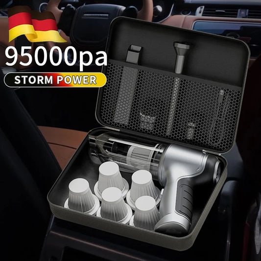 Auto-Staubsauger 95000pa Hochleistungs-3-in-1
