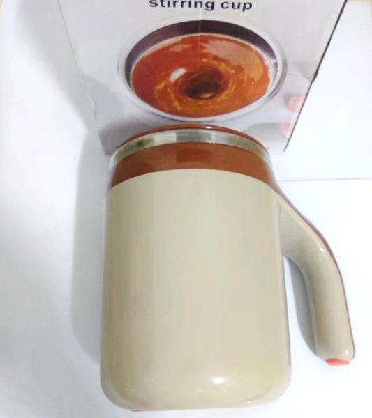 1 stücke Automatische Selbst Rühren Magnetische Becher Edelstahl Temperatur Differenz Kaffee Mischen Tasse Mixer Mixer Thermische Tasse