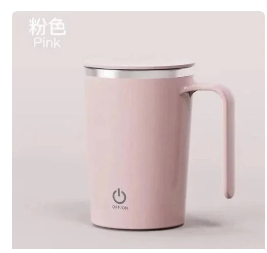 1 stücke Automatische Selbst Rühren Magnetische Becher Edelstahl Temperatur Differenz Kaffee Mischen Tasse Mixer Mixer Thermische Tasse