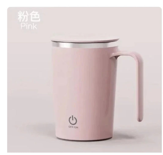 1 stücke Automatische Selbst Rühren Magnetische Becher Edelstahl Temperatur Differenz Kaffee Mischen Tasse Mixer Mixer Thermische Tasse